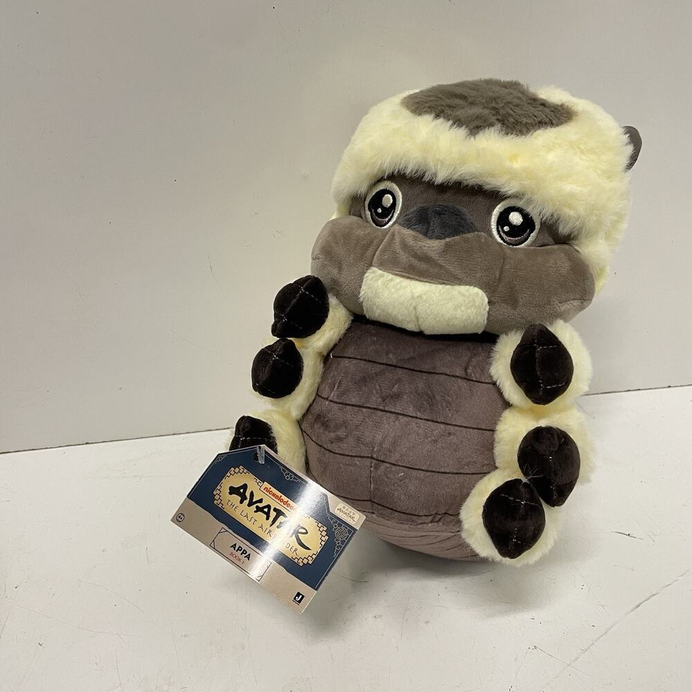 2025 Jazwares Avatar: The Last Airbender Appa Figure Plush Stuffed Animal